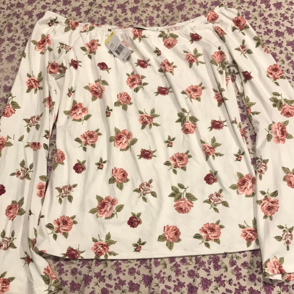 Off the shoulder top